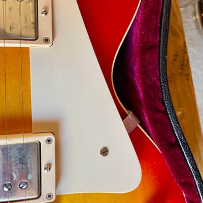 Gibson Les Paul Standard R8 True Historic Custom Shop VOS 2011 - Cherry Sunburst image 6