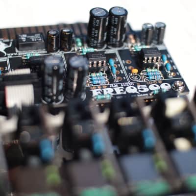 JLM Audio Freq500 Active EQ image 5