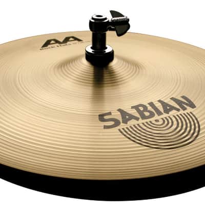 Sabian AA Series 14" Rock Hi-Hats Cymbals - 21403 image 2