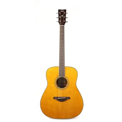 Yamaha FS-TA TransAcoustic Concert 2010s - Vintage Tint image 2