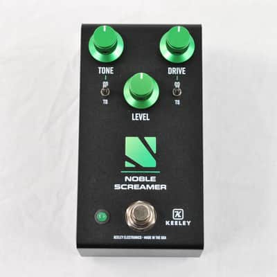 Used Keeley Electronics Noble Screamer Overdrive & Boost Guitar Effect Pedal