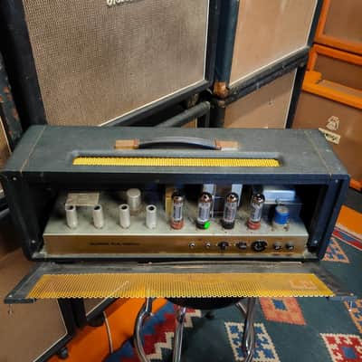 Marshall JMP 1968 Super PA 100 4-Channel 100-Watt Amp Head 1967 - 1975 - Black image 12