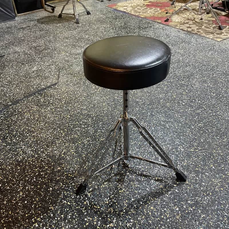 Percussion plus Chrome Plated Drum Throne Tripod image 1