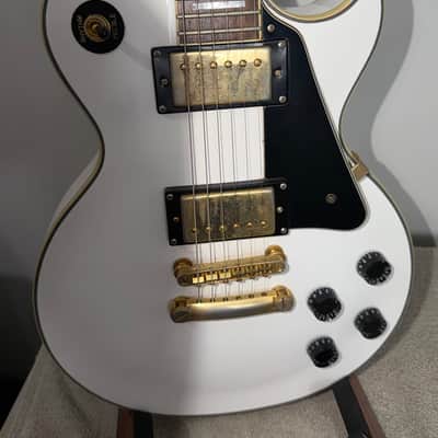 Epiphone Les Paul Custom 2004 - Alpine white image 2