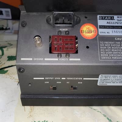 Otari MX5050-B2 - for parts/repair-see video image 10