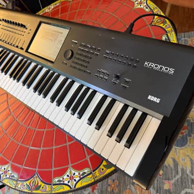 Korg Kronos 61 With OS 3.1.4 Loaded - Low Use - Excellent Condition! image 10