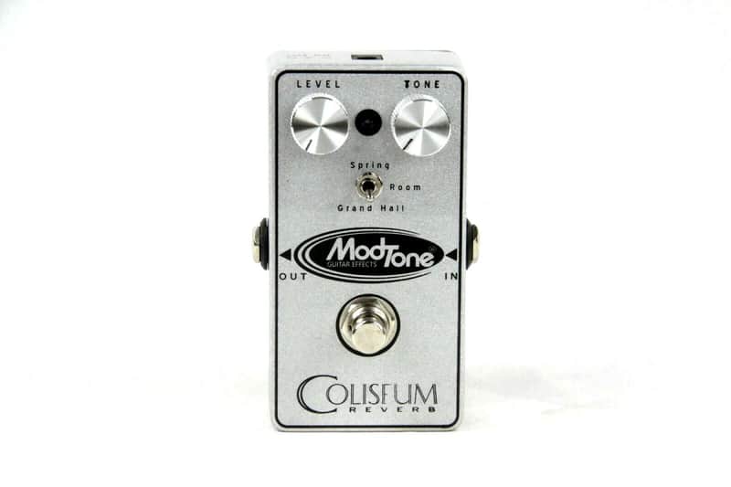 Modtone MT-CRV Coliseum Reverb Pedal image 1
