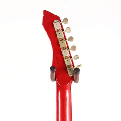 1982 Guyatone Sharp 5 LG-1200 Metallic Red image 14
