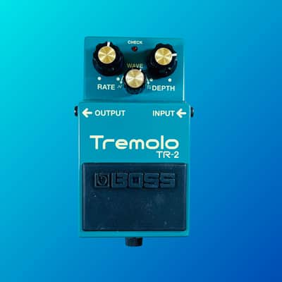 Boss TR-2 Tremolo | Reverb