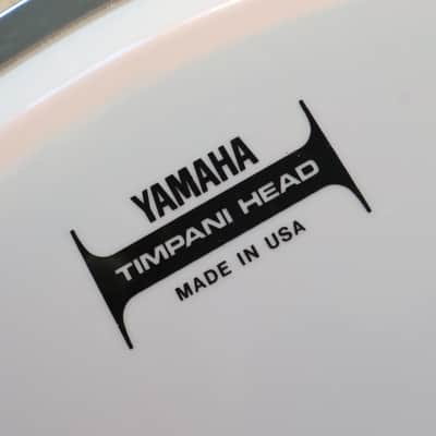 Vintage Yamaha TP-123 23" Timpani | Made in Japan | Original Yamaha Head | Includes 4 Mallets image 7