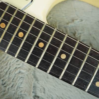 1964 Fender Stratocaster, Korina Body, Olympic White - One Owner + OHSC image 17