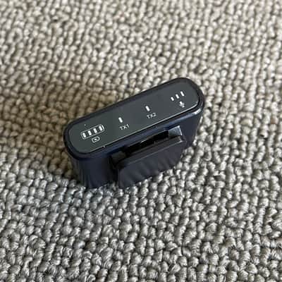 Luucco Airwave K2 Wireless Lavalier (Camera/DSL Model with 2 mics) 2026 - Black image 5