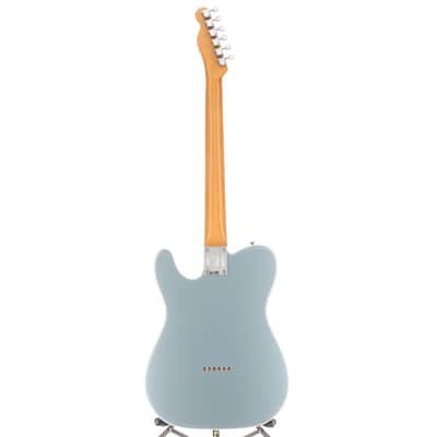 Fender Certified Pre-Owned Chrissie Hynde Telecaster, Rosewood Fingerboard, Ice Blue Metallic (N12) (01351) image 6