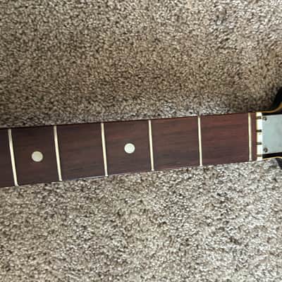 Teisco BL2 Vamper 1966-68 - Sunburst image 4