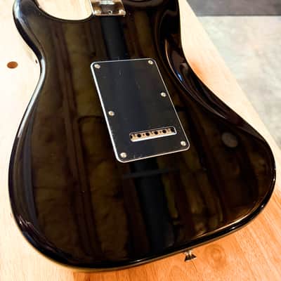 2009 Fender Eric Clapton Artist Series Stratocaster "Blackie" image 10