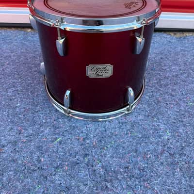 Pearl Export Series 13x11 Rack Tom Wine Red w/ Mount – Good Condition image 1