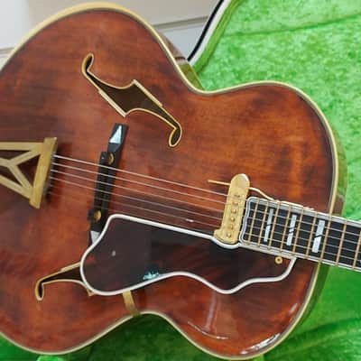 Elferink Unique Jazz Guitar, Model 1950, Year 2021 image 2