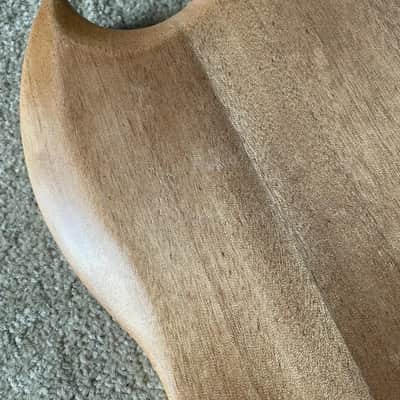 HH Mahogany Wood Solid Guitar Body image 10