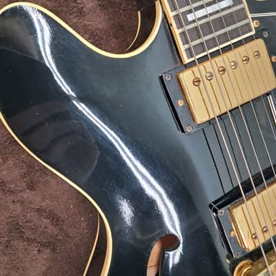 Gibson 1979 ES-347TD Ebony w/OHSC (014) USED image 17