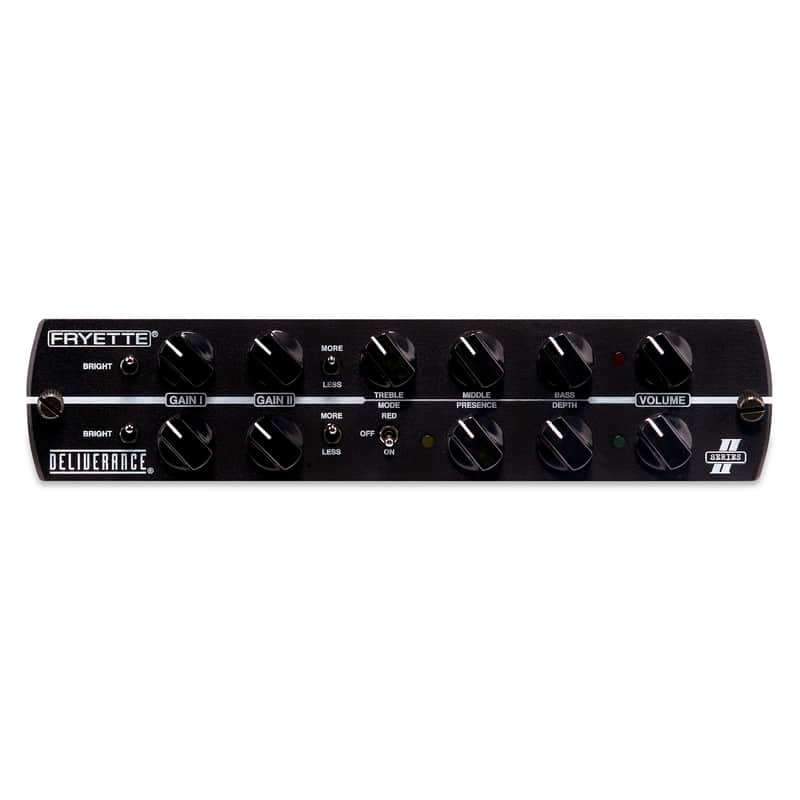 SYNERGY FRYETTE DELIVERANCE - TWO CHANNEL TUBE PRE AMP MODULE - 2 x 12AX7 TUBES image 1