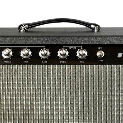 Silktone KT66 Combo Amp 1x12 Black w/ Attenuator, 12 Watts, NEW (Authorized Dealer) image 4