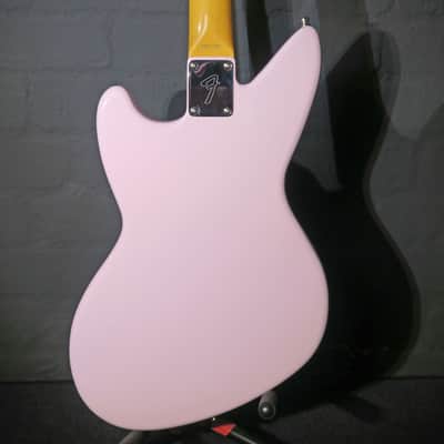 Fender Jag Stang 2002 Shell Pink Guitarsmith Custom Guitar Kurt Cobain Nirvana image 24