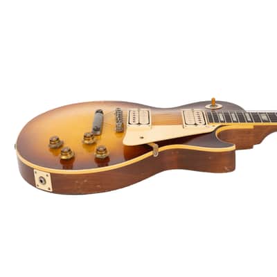 Gibson Custom 1957 Les Paul Standard Reissue Ultra Heavy Aged - Refin Burst image 5