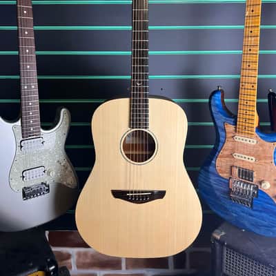 Faith Naked Saturn FKS Satin Natural 2020 Dreadnought Acoustic Guitar image 2
