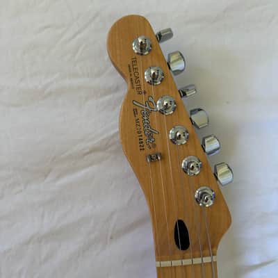 Fender Standard Telecaster - 2002 - Sunburst w/ Tortoise Pickguard (MIM Lefty) image 5