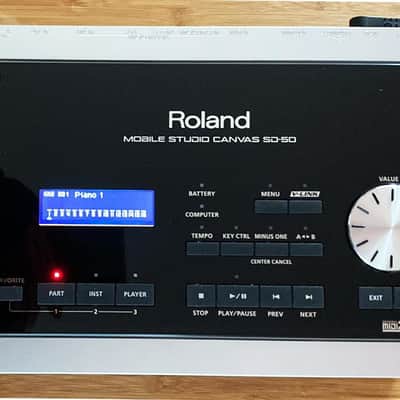 Roland SD-50 - Gearspace