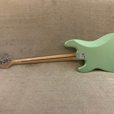 2015 Fender Deluxe Series Precision Bass FSR Sea Foam Pearl Finish Special Edition PJ MIM Mexico image 13