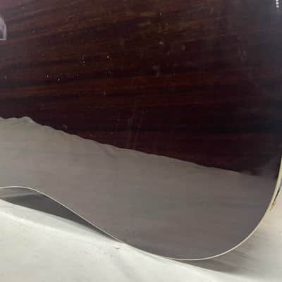 Gretsch G5024E Acoustic Electric Guitar - Sunburst image 15