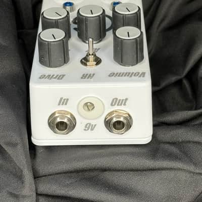 Toketone + AT+ (Andy Timmons) JHS pedal clone 2025 - White image 3