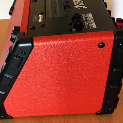 Roland CUBE Street – Red – GUITAR GIG AMP AMPLIFIER Mint Condition image 9