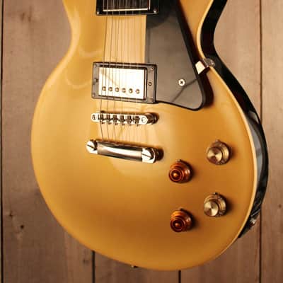 Epiphone Joe Bonamassa Signature Les Paul Goldtop LTD with case 2012 - Gold image 6