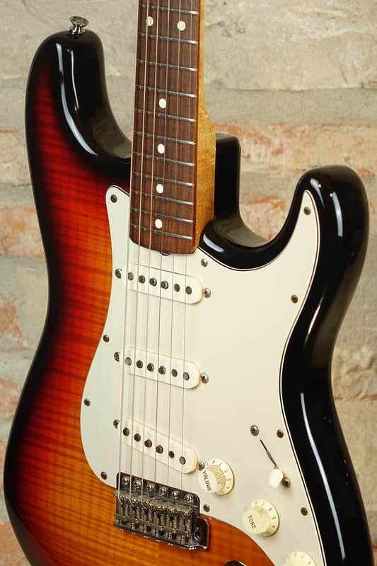 FENDER CUSTOM SHOP Stratocaster FMT Custom '60 Reissue - 1995