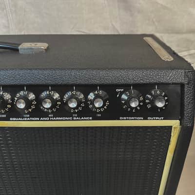Fender Super Twin 180-Watt 2x12" Guitar Combo 1970s - Black- 1980 - Black image 5