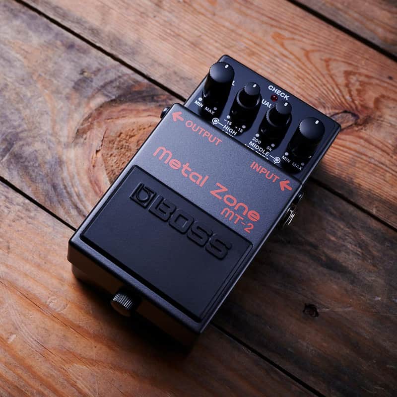 BOSS l Zone MT-2 30周年記念モデル Boss MT-2 30th Anniversary Limited Edition Metal Zone | Reverb
