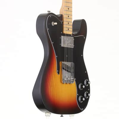 FENDER CUSTOM SHOP 1972 Telecaster Custom Closet Classic 3-Color Sunburst [R39239] (04/28) image 8