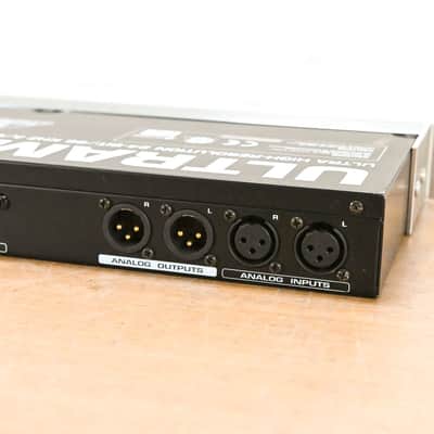 Behringer ULTRAMATCH PRO SRC2496 Sample Rate Converter CG01XZN image 8