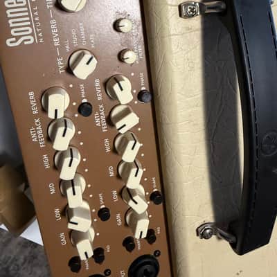 Blackstar Sonnet 120 Natural Response 120-Watt 1x8" Acoustic Guitar Amp 2020 - Present - Blonde image 10