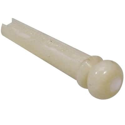 Pick Boy Bone Acoustic Guitar Bridge Pin Set With Extractor image 2