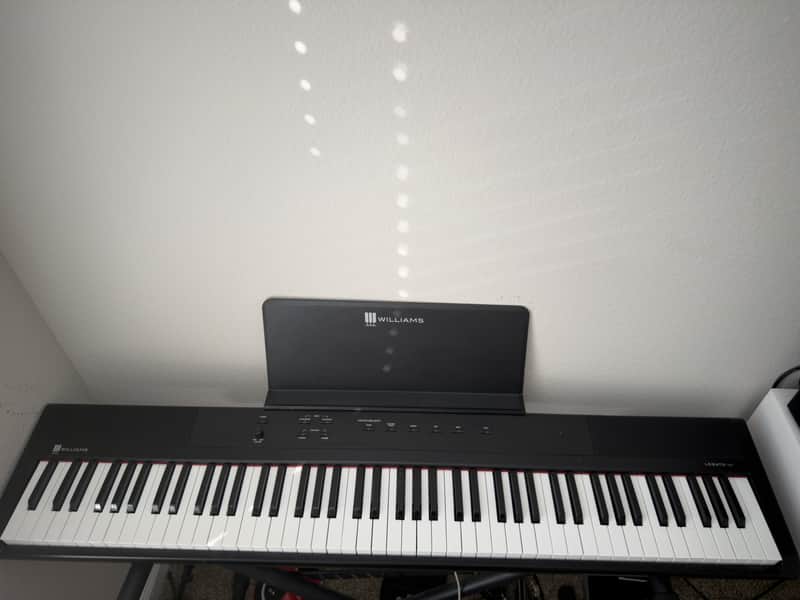 William's Legato III 88-Key Digital Piano 2019 - Present - | Reverb