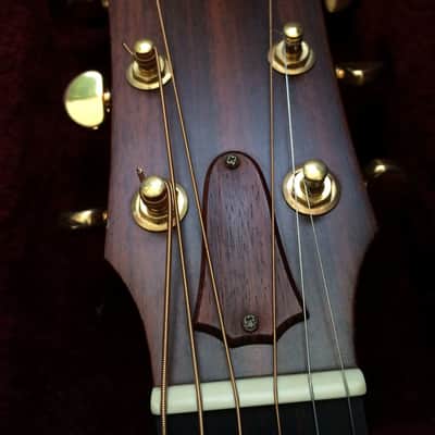 Taylor 714 1997 Natural Cedar image 5