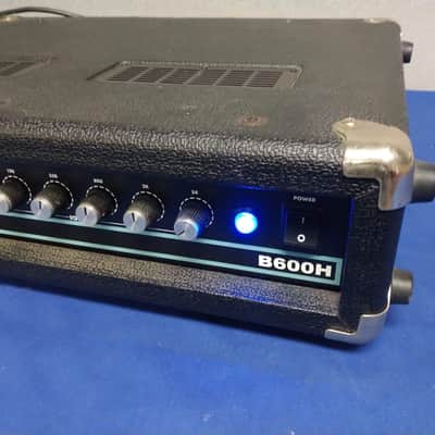 Acoustic B600H 600W Bass Amp Head Speakon and 1/4" Speaker Outputs Tested Good image 4