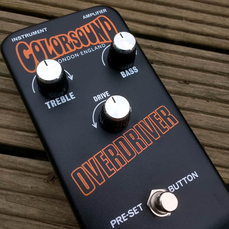 Colorsound Overdriver from Sola Sound London image 1