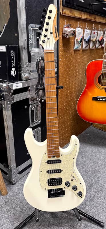 Cordovox Strat Style Electric Guitar HSS - phaser switch image 1
