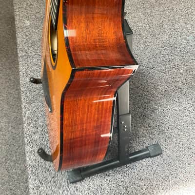 Cort LUXE NAT Frank Gambale Series Adirondack Spruce/Blackwood Concert Cutaway with Electronics 2010s - Natural Glossy image 8