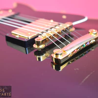 Vintage 1971 - 1972 Les Paul Custom Black Beauty - Original Finish, Killer Player image 17