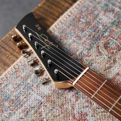 Tao Guitars “Nami” Prototype 2019 - Light Green Metallic image 11